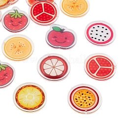 18шт акриловые подвески&nbsp;OACR-YW0001-22