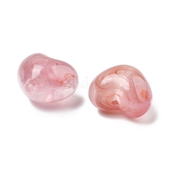 Прозрачные акриловые бусины&nbsp;TACR-P013-A08-B