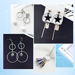 50 шт. Латунные соединительные кольца&nbsp;KK-SP0002-12A