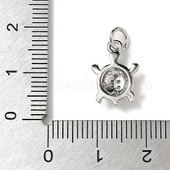 Латунные микро проложить кубического циркония подвески&nbsp;KK-I276-37P