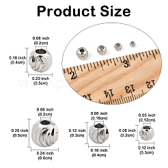 20 шт. Латунные дистанционные бусины&nbsp;KK-YW0003-18A-P