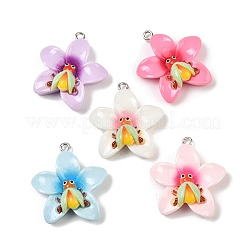 Подвески из непрозрачной смолы&nbsp;RESI-D016-02A