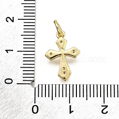 Латунные микро проложить кубического циркония подвески&nbsp;LS-KK-Z100-41G-01