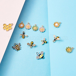 Подвески из эмали и сплава&nbsp;ENAM-TA0001-09