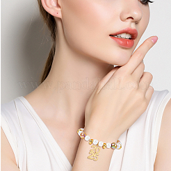 80 шт. 4 цвета тибетские рондель европейские бусины&nbsp;TIBEB-PA0001-13