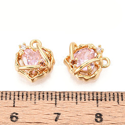 Кулон из циркония&nbsp;KK-T074-106G