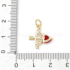 Кулон из циркония&nbsp;KK-U062-61G