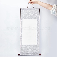 6шт. 6-х стилистический полиэстеровый вертикальный окрашенный свиток&nbsp;AJEW-NB0002-91