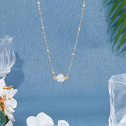 56 шт. 7-х цветные латунные подвески-соединители с паве из стекла&nbsp;FIND-DC0005-15