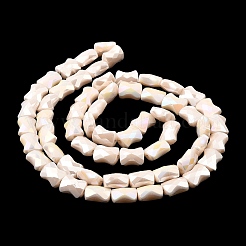 Нити стеклянных бусин ab цветной пластины&nbsp;EGLA-P051-06A-B03