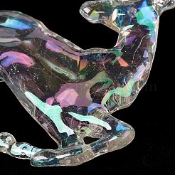 Рождественские прозрачные акриловые большие подвесные украшения&nbsp;HJEW-F017-01