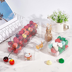 Складная прозрачная коробка из пвх&nbsp;CON-WH0074-71