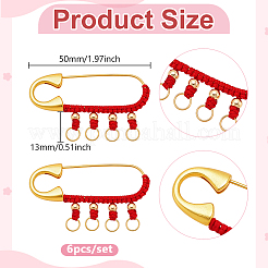 6 шт. выводы для английских булавок из сплава&nbsp;JEWB-PH01281