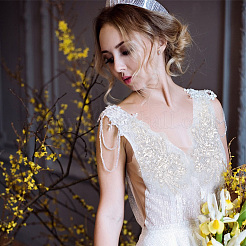 Компьютеризированная вышивка на ткани для пришивания украшений и аксессуаров&nbsp;DIY-WH0502-75