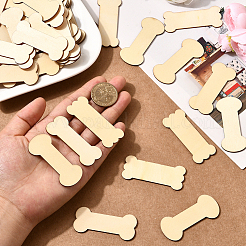 60 шт. 3-х видов деревянных досок для намотки ниток&nbsp;DIY-SC0031-10A