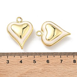 Латунь эмаль подвески&nbsp;KK-C252-08G-B05