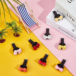 Бант-резиновые зажимы для воздуховодов автомобиля&nbsp;HJEW-OC00269