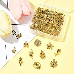 3 комплект подвесок из сплава в тибетском стиле&nbsp;FIND-FS0003-93AG