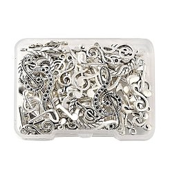 48шт 12 стиля подвески из сплава в тибетском стиле&nbsp;FIND-FP0001-26