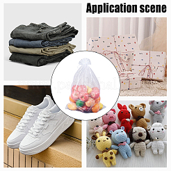 50 шт. мешочки из органзы с завязками&nbsp;ABAG-DR0001-11B