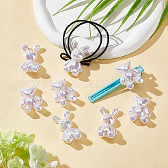 8шт 2 стиля abs пластиковые бусины&nbsp;FIND-BC0003-05