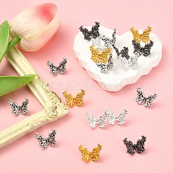 100 шт. 2 цвета бусины из сплава в тибетском стиле&nbsp;FIND-YW0008-52A