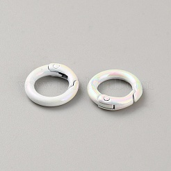 Застежки из сплава с пружинным кольцом&nbsp;FIND-WH20019-63