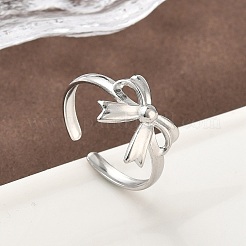 Кольца-манжеты из нержавеющей стали 304 для женщин&nbsp;RJEW-A079-11A-P