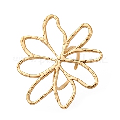 Регулируемые манжеты из нержавеющей стали 304 для женщин&nbsp;RJEW-Z099-01G-01