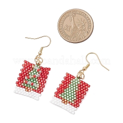 Прямоугольник с елочкой&nbsp;EJEW-MZ00535