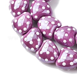 Фарфоровые бусины ручной работы&nbsp;PORC-K010-07C