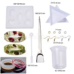 Diy earring makings&nbsp;DIY-YW0001-36