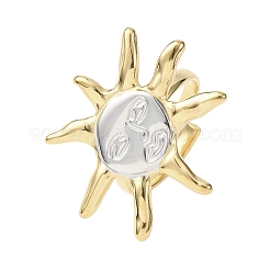 Кольца-манжеты из нержавеющей стали 304 для женщин&nbsp;RJEW-B136-03GP