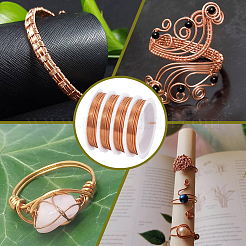 Экологичный медный провод&nbsp;CWIR-SC0001-04E-RG