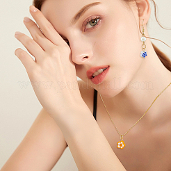 48 шт. подвески из стекла миллефиори ручной работы&nbsp;PALLOY-HS00029