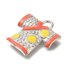 Латунь эмаль подвески&nbsp;FIND-C065-30P