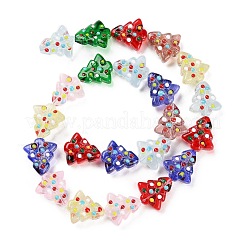 Стеклянные бусины ручной работы&nbsp;LAMP-F032-08