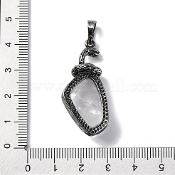 Природного кварца хрустальных подвесок&nbsp;G-K338-42AS-10