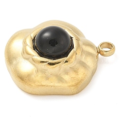 Природные подвески обсидиана&nbsp;LS-STAS-K291-03A-02