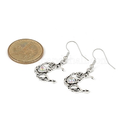 Серьги из сплава из смолы&nbsp;EJEW-JE06370-02