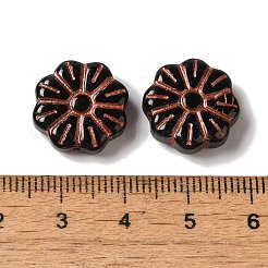 Непрозрачные бусины лэмпворк&nbsp;LAMP-P065-03B-09