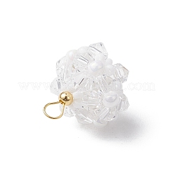 Стеклянные подвески&nbsp;PALLOY-MZ00673-03