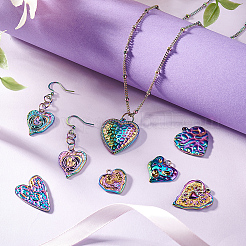 16 шт. 8 стиля подвесок из нержавеющей стали 304 и 201&nbsp;STAS-GA0001-56