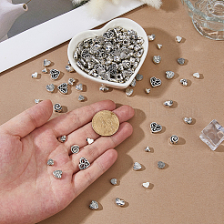 200шт 10 стиля бусины из сплава в тибетском стиле&nbsp;FIND-FH0016-54