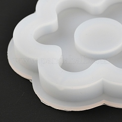 DIY цветок шейкер / зыбучие пески ювелирные силиконовые Молды&nbsp;DIY-I057-08