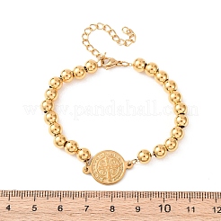 Браслеты из нержавеющей стали 304&nbsp;BJEW-B163-02G