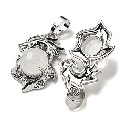 Природного кварца хрустальных подвесок&nbsp;G-G111-01P-06