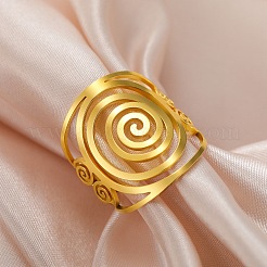 Регулируемые манжетные кольца из нержавеющей стали 304&nbsp;LS-RJEW-L129-05G