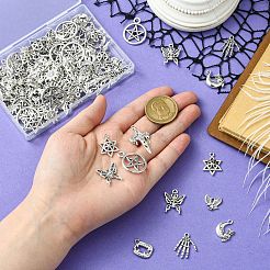 100шт 10 стиля подвески из сплава в тибетском стиле&nbsp;TIBE-CJ0001-35