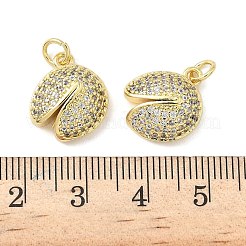 Латунные микро проложить кубического циркония подвески&nbsp;KK-Z120-26G